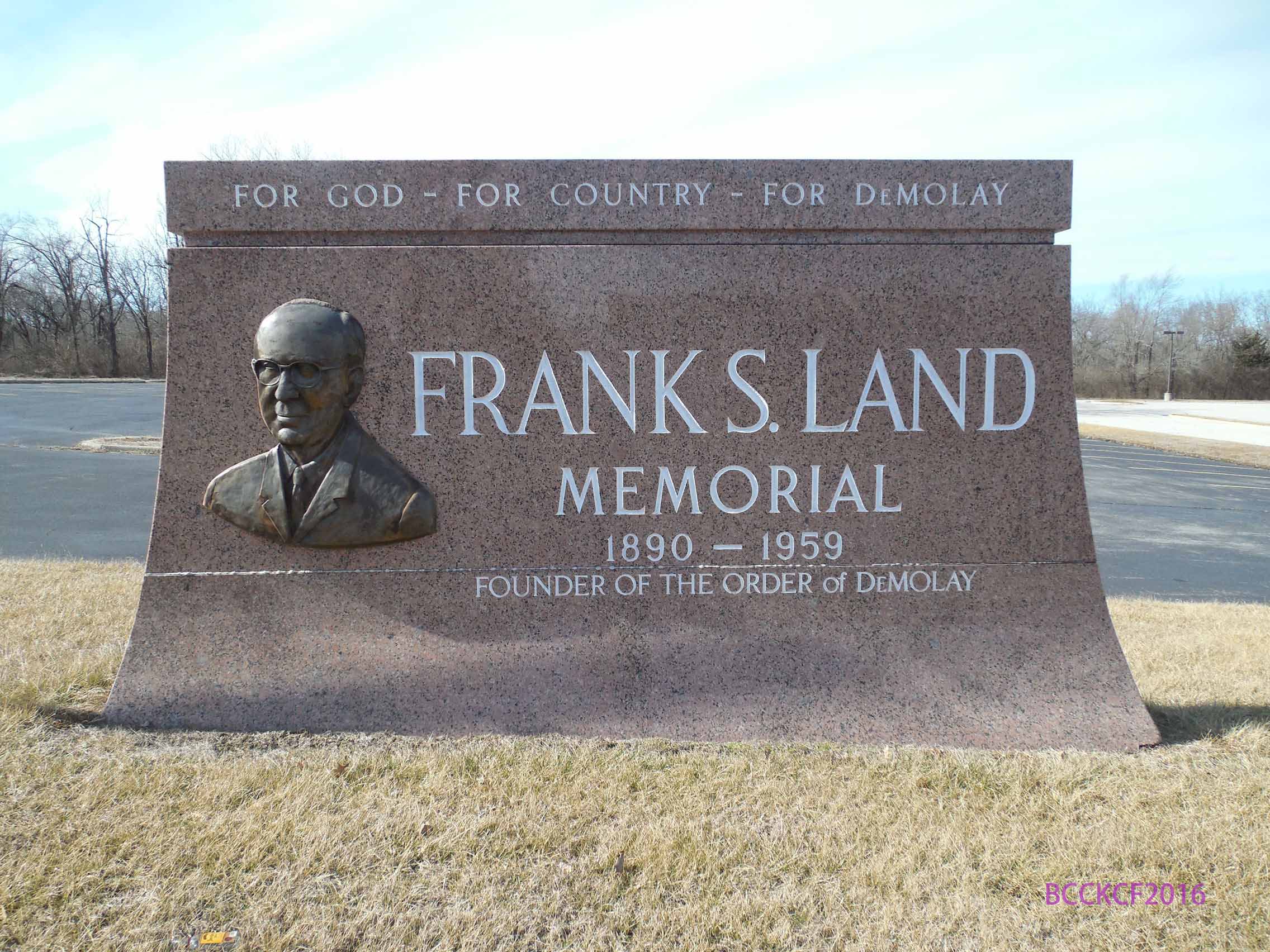 Frank S. Land Memorial