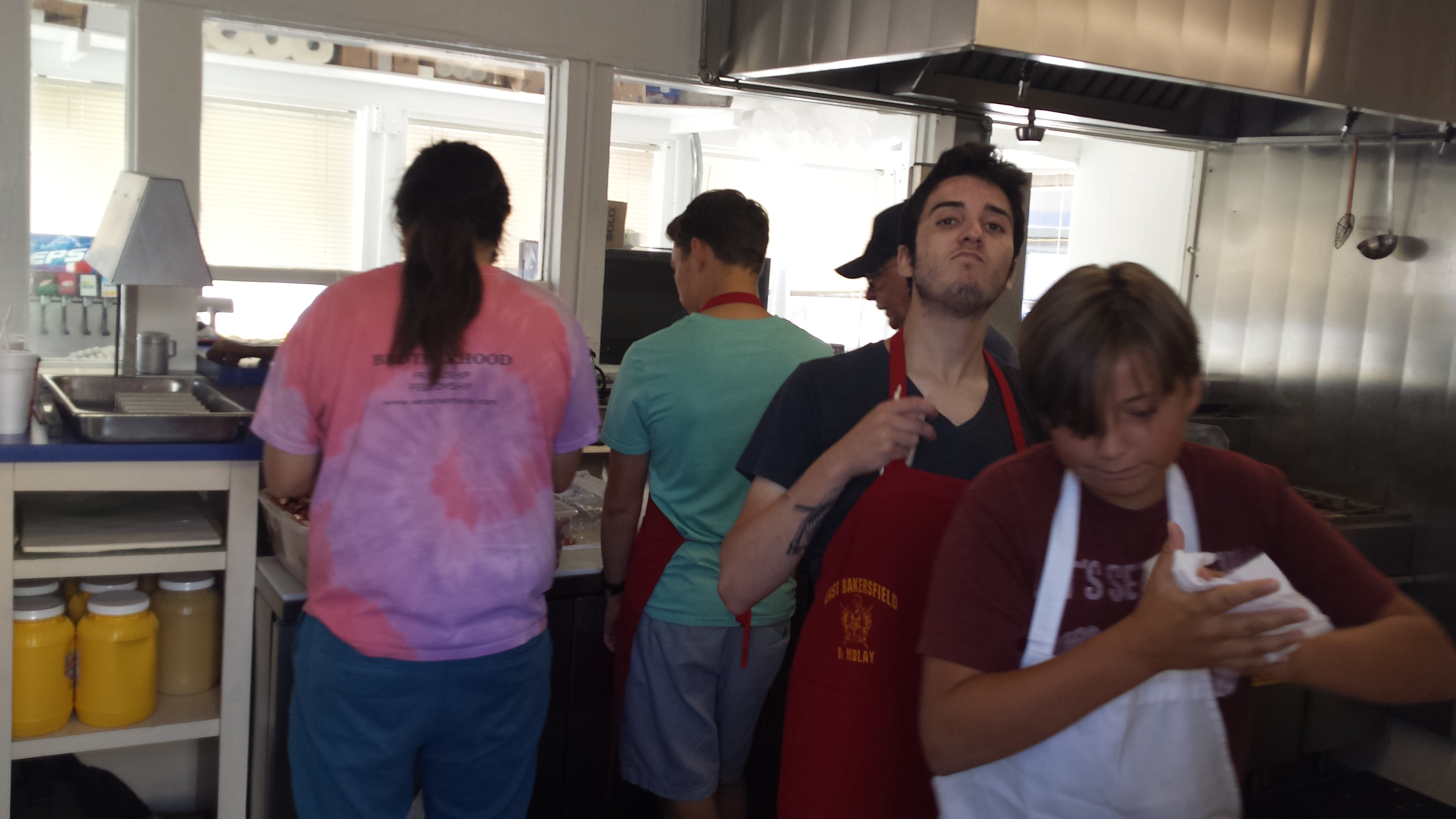 Conejo Valley DeMolay - Stand