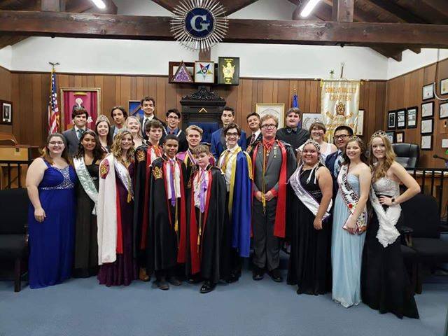 Conejo Valley DeMolay Chapter 2019